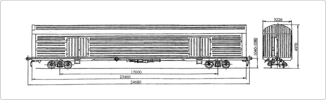 Вес вагона св. 11-К651 модель вагона. 4-Осный Крытый вагон модели 11-280. Габариты крытого вагона 138 кубов.